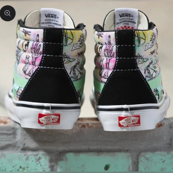 Vans Skate Sk8-Hi Shroom Doom *NWT in Box* - Picture 5 of 11